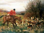 unknow artist Classical hunting fox, Equestrian and Beautiful Horses, 199. USA oil painting artist